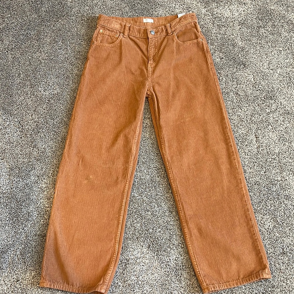 PacSun Kids Corduroy pant size 12 brown